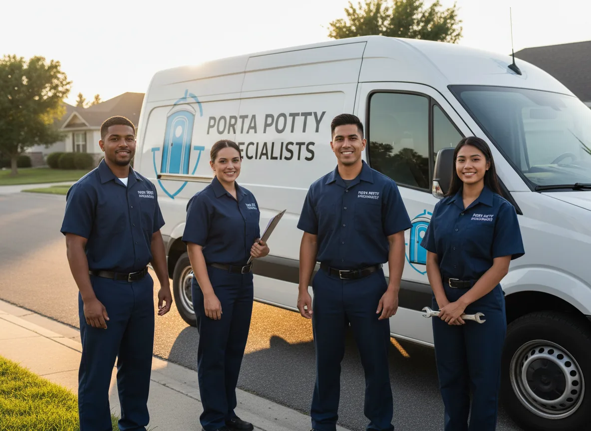 Portable Toilet Rental company in Amlin, OH